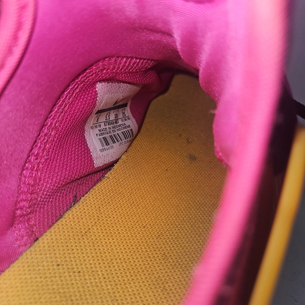 Nike Air Presto Hyper Pink Orange Womens Running Shoes 878068-607 Size 8 - Picture 8 of 8